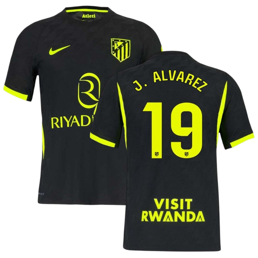 Atletico Madrid Away Jersey 26-27 J. ALVAREZ #19