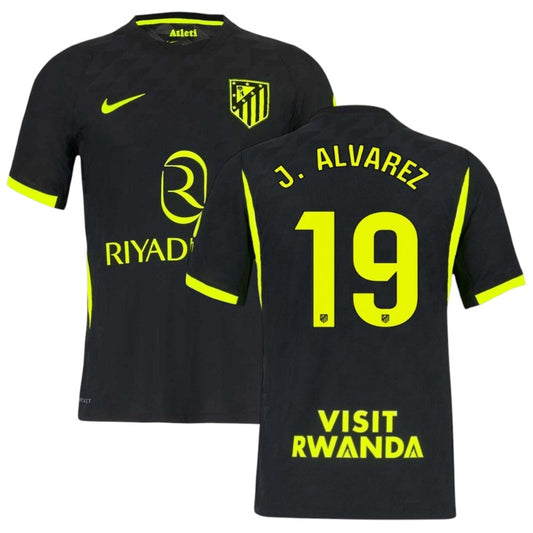Atletico Madrid Away Jersey 26-27 J. ALVAREZ #19