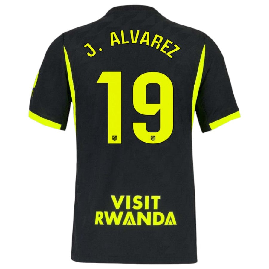 Atletico Madrid Away Jersey 26-27 J. ALVAREZ #19