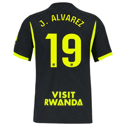 Atletico Madrid Away Jersey 26-27 J. ALVAREZ #19