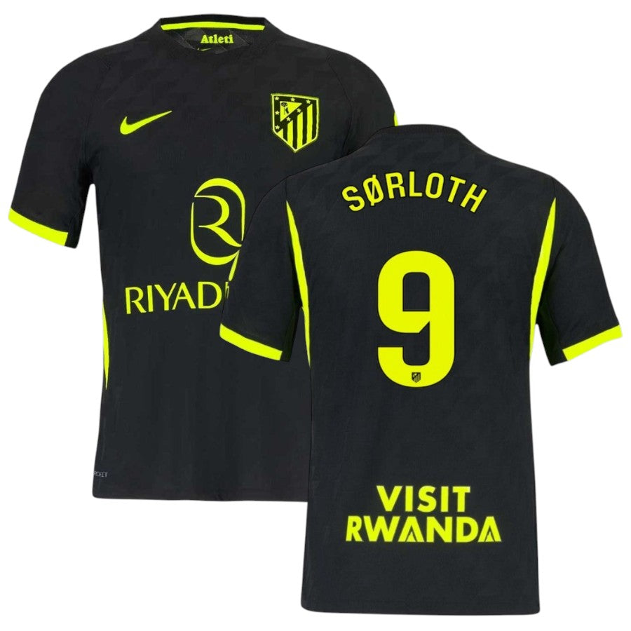 Atletico Madrid Away Jersey 26-27 SORLOTH #9