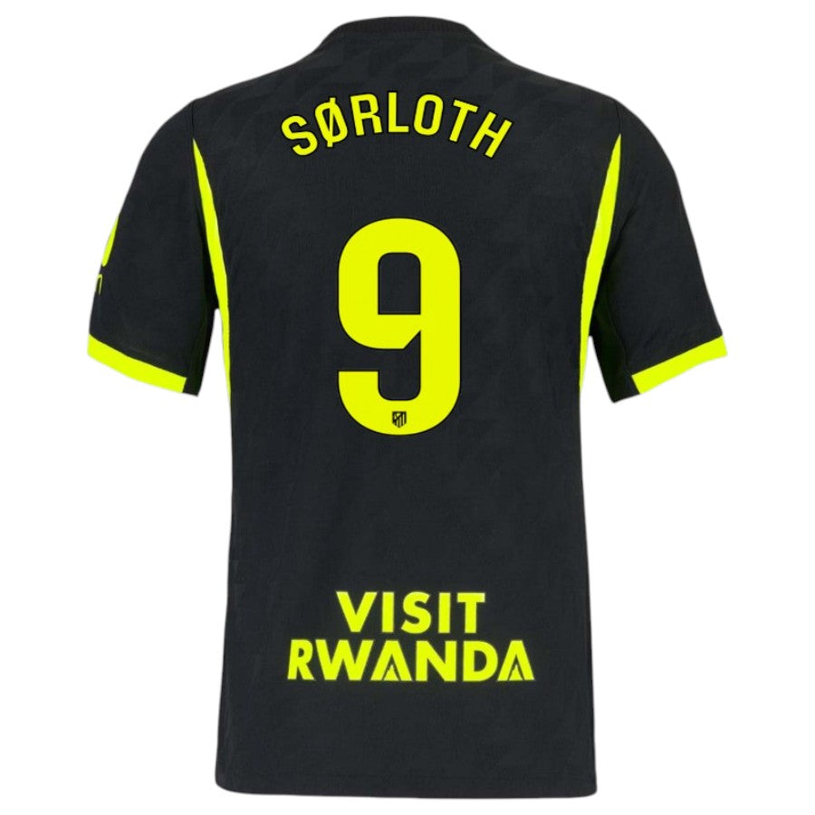 Atletico Madrid Away Jersey 26-27 SORLOTH #9