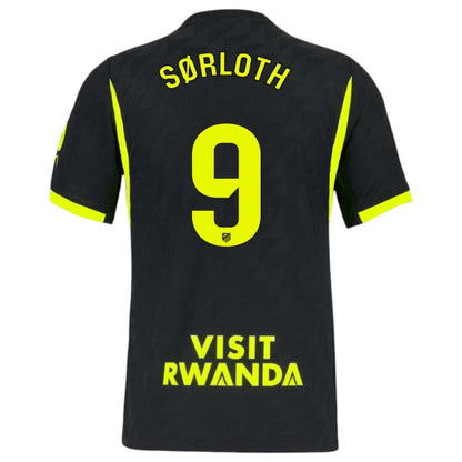 Atletico Madrid Away Jersey 26-27 SORLOTH #9