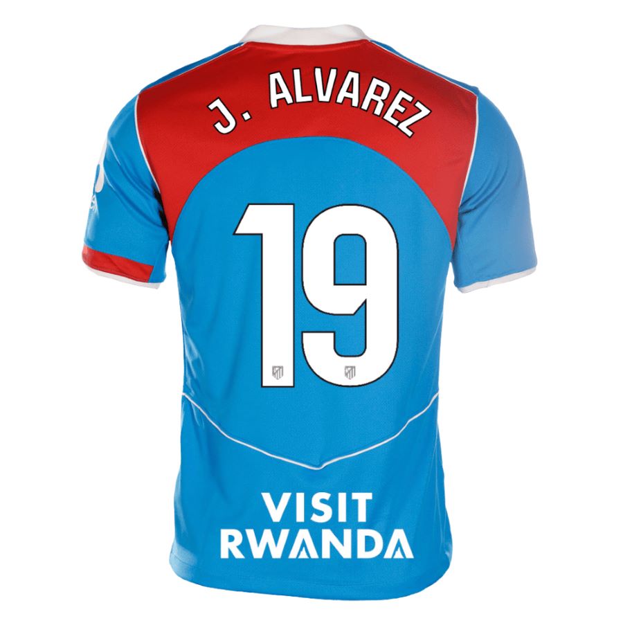 Atletico Madrid Thied Jersey 25-26 J. ALVAREZ #19
