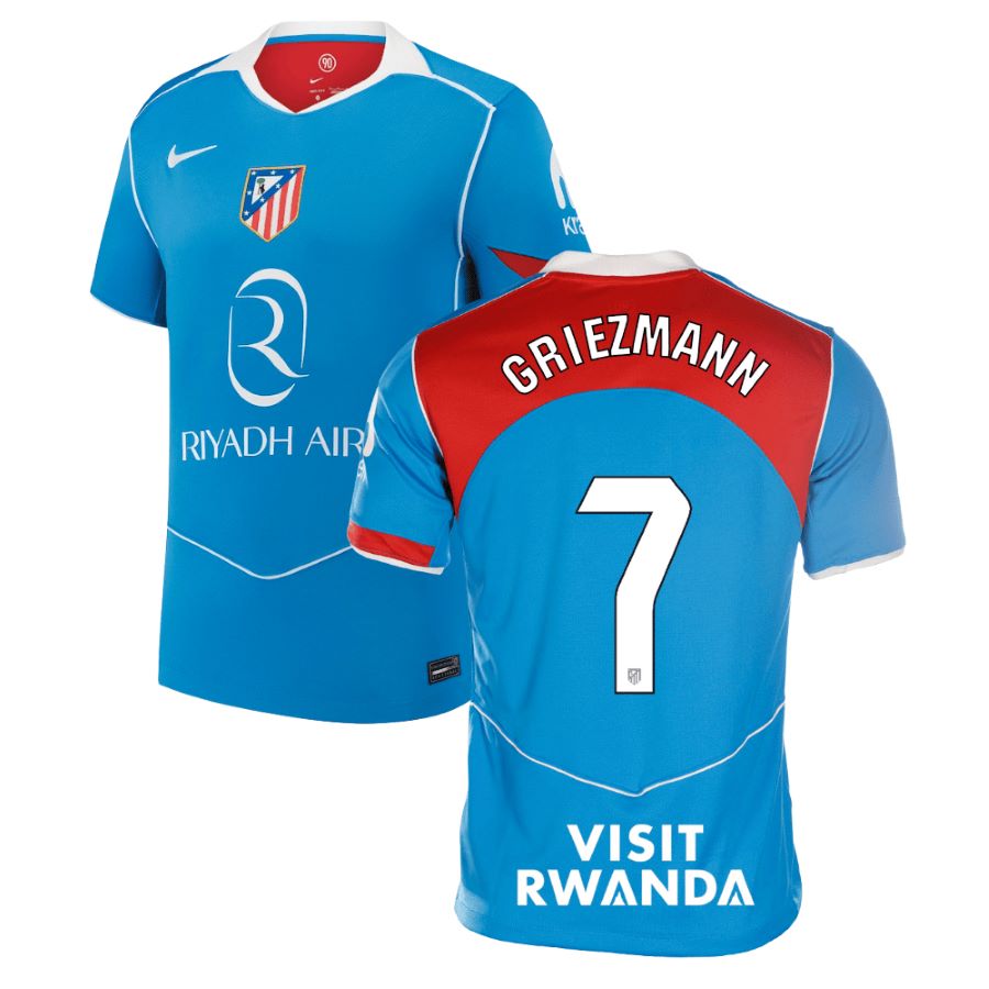 Atletico Madrid Third Jersey 25-26 GRIEZMANN #7