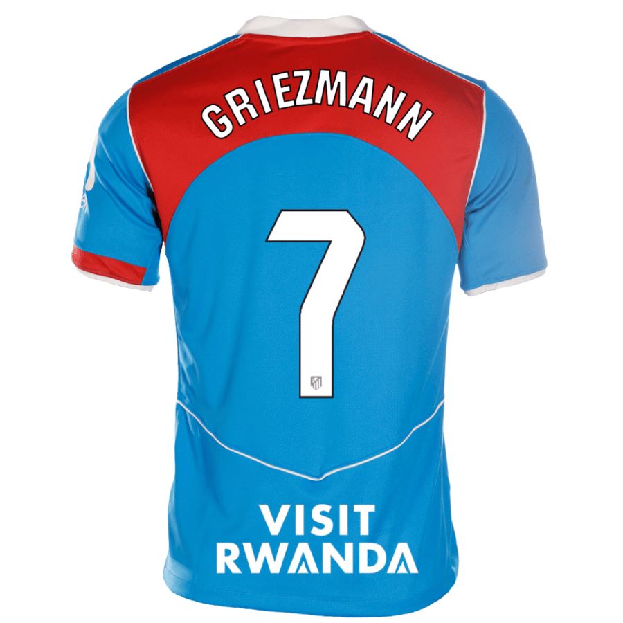 Atletico Madrid Third Jersey 25-26 GRIEZMANN #7