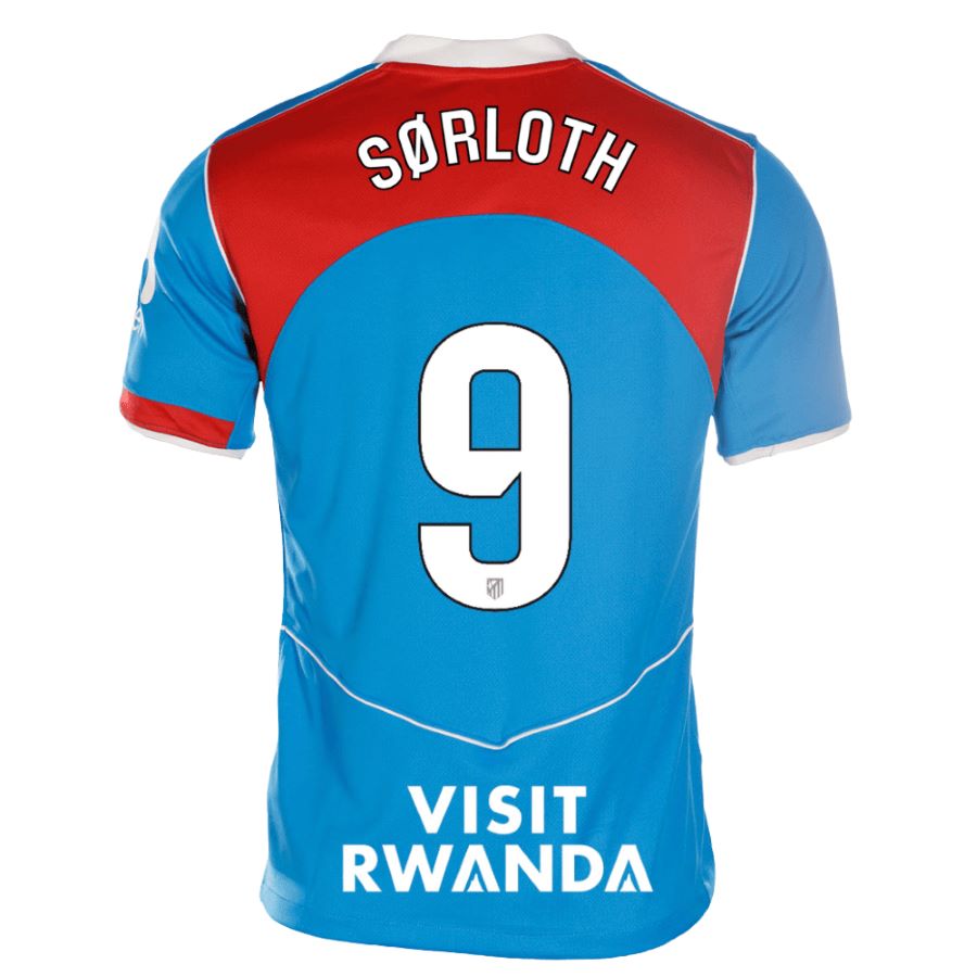 Atletico Madrid Third Jersey 25-26 SORLOTH #9