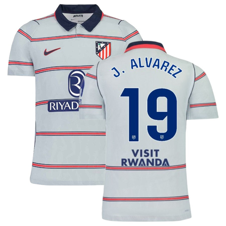 Atletico Madrid Third Jersey 26-27 J. ALVAREZ #19
