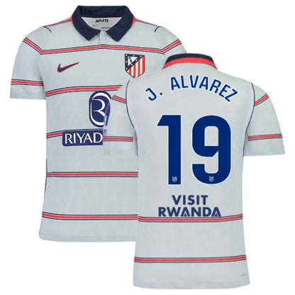 Atletico Madrid Third Jersey 26-27 J. ALVAREZ #19