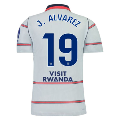 Atletico Madrid Third Jersey 26-27 J. ALVAREZ #19