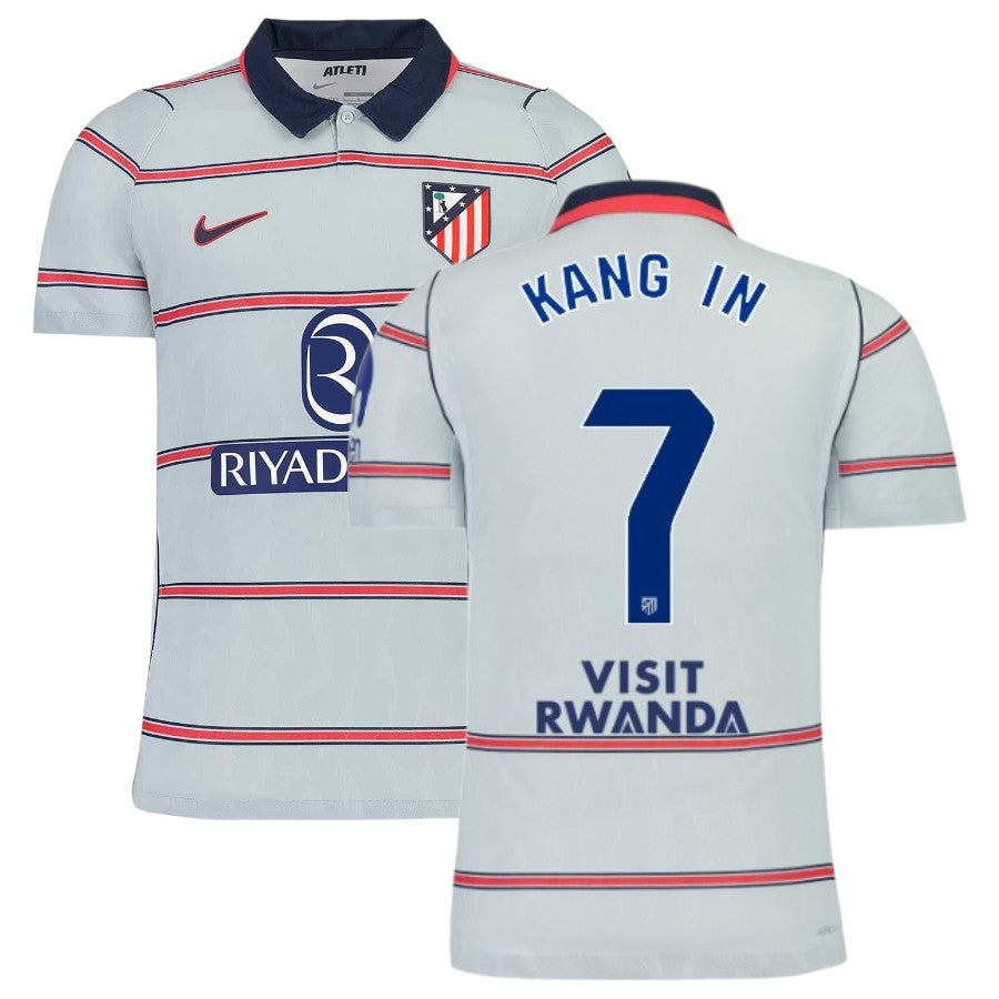 Atletico Madrid Third Jersey 26-27 KANG IN #7