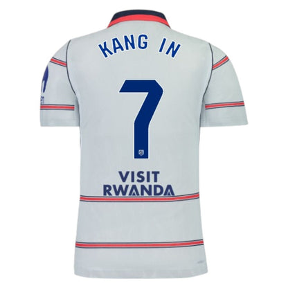 Atletico Madrid Third Jersey 26-27 KANG IN #7