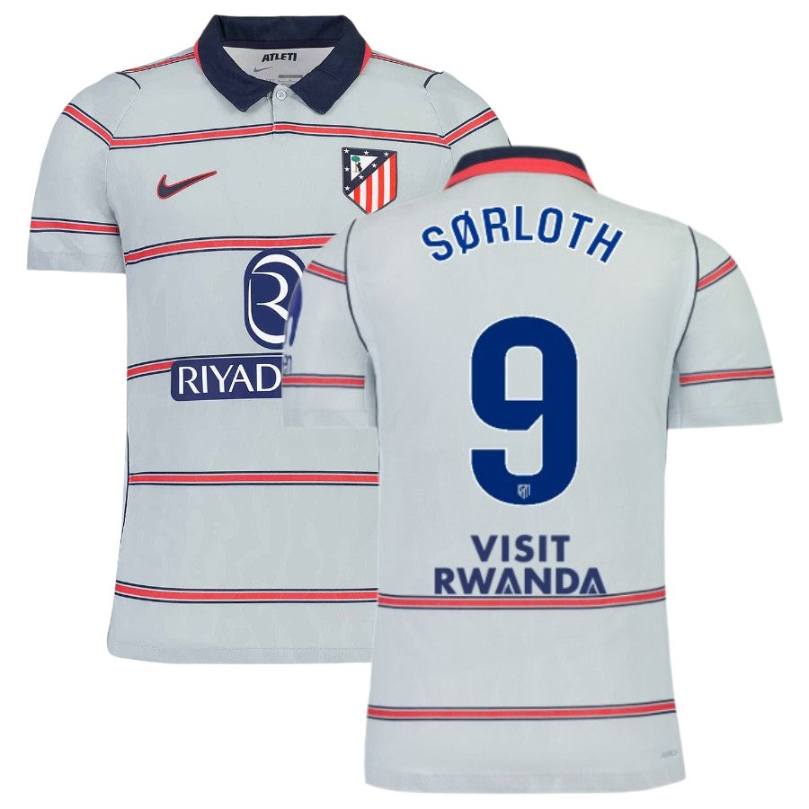 Atletico Madrid Third Jersey 26-27 SORLOTH #9