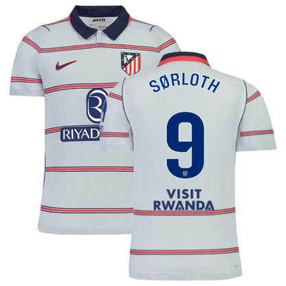 Atletico Madrid Third Jersey 26-27 SORLOTH #9