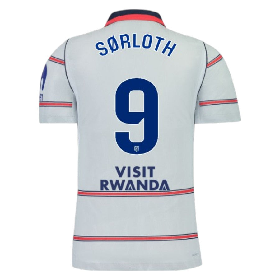 Atletico Madrid Third Jersey 26-27 SORLOTH #9