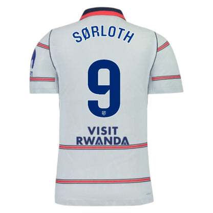 Atletico Madrid Third Jersey 26-27 SORLOTH #9