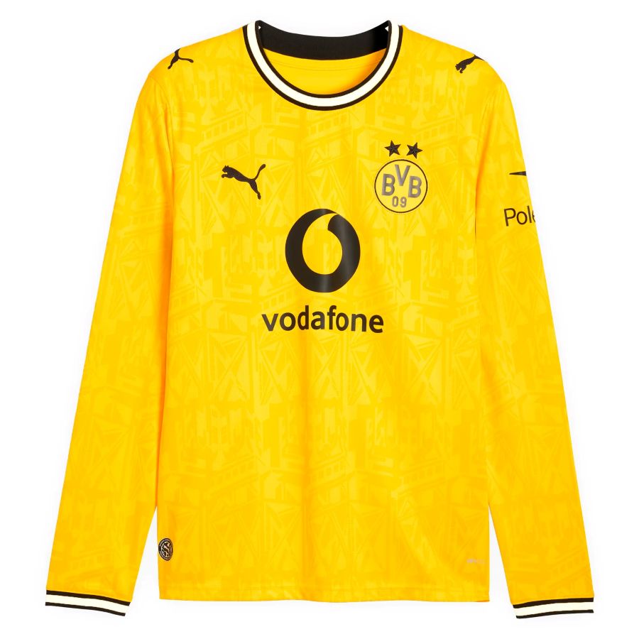 Borussia Dortmund Home Long Sleeve Jersey 26/27