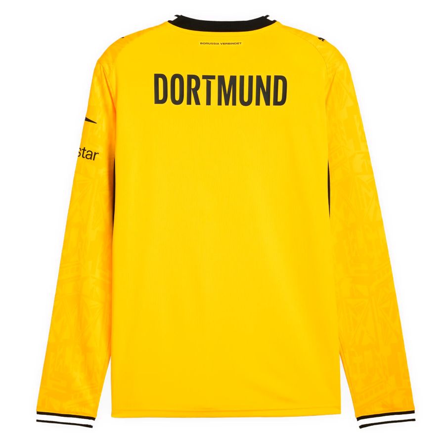 Borussia Dortmund Home Long Sleeve Jersey 26/27