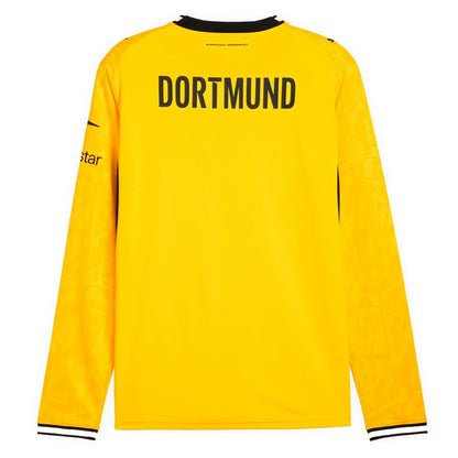 Borussia Dortmund Home Long Sleeve Jersey 26/27