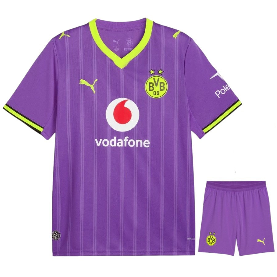 Borussia Dortmund Third Kids Kit 26/27