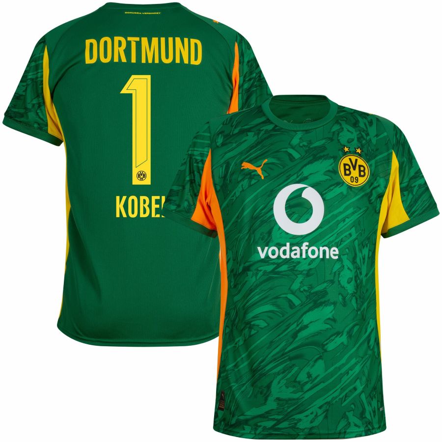 Borussia Dortmund Goalkeeper Jersey 25/26 Kobel 1