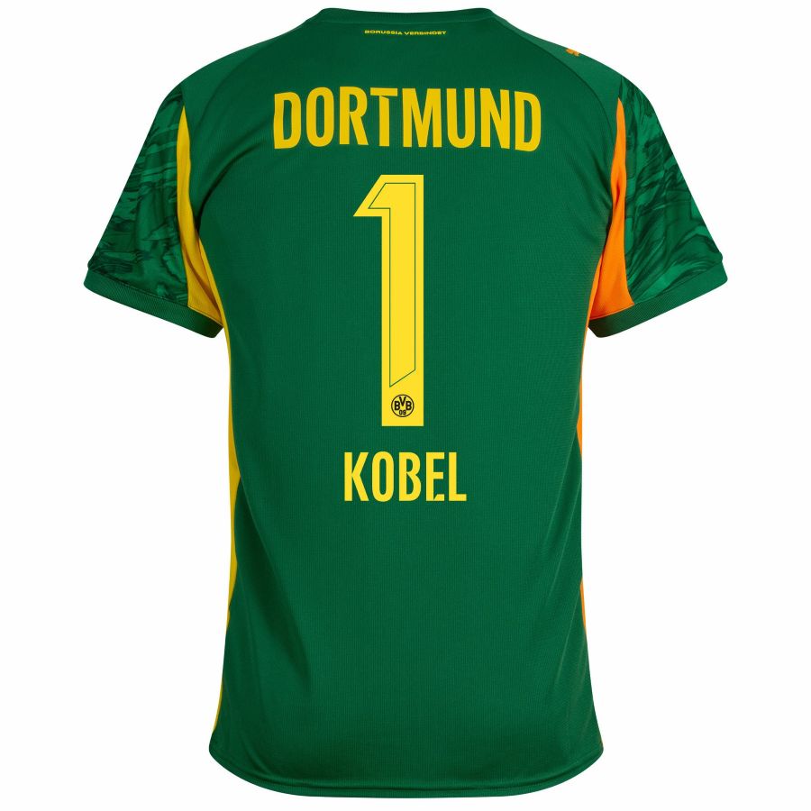 Borussia Dortmund Goalkeeper Jersey 25/26 Kobel 1