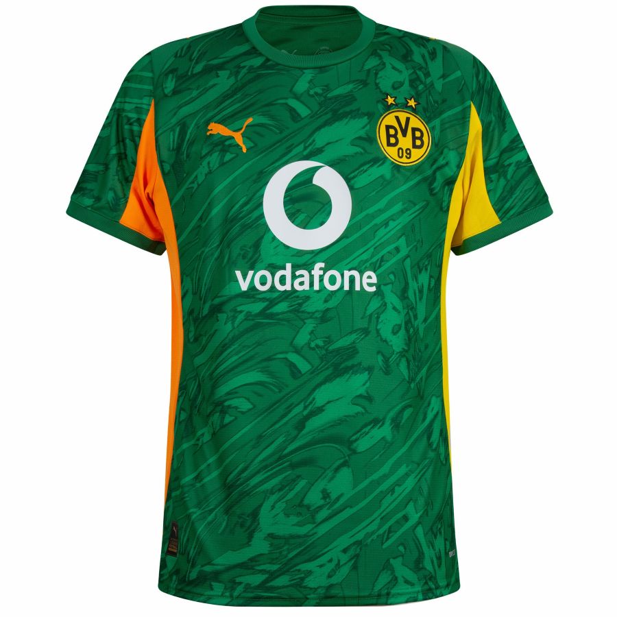 Borussia Dortmund Goalkeeper Jersey 25/26 Kobel 1
