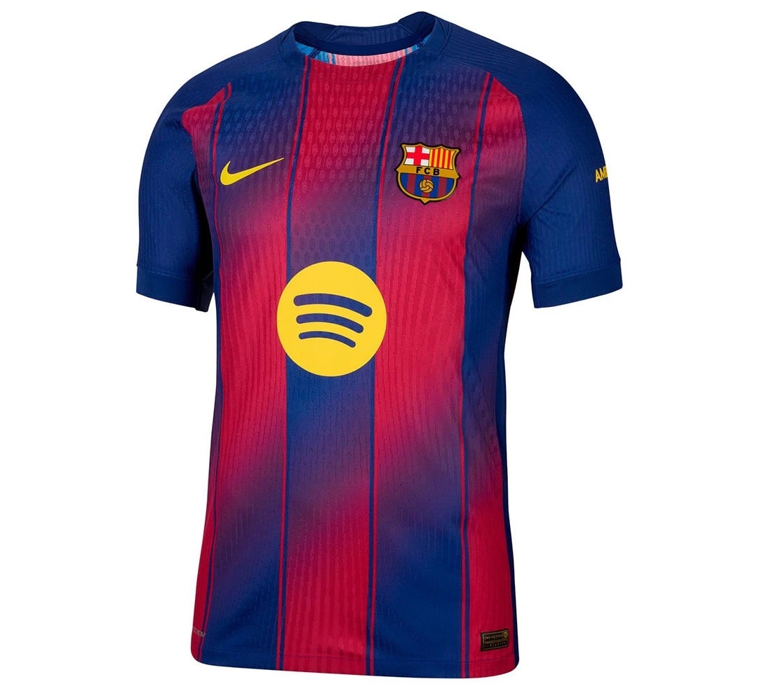 Barcelona Home Jersey 25/26 (Player Version)