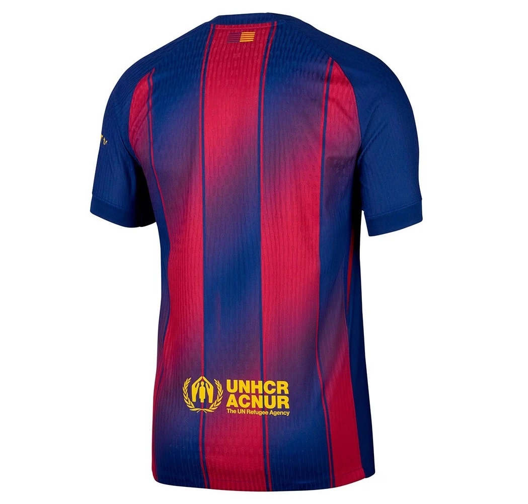 Barcelona Home Jersey 25/26 (Player Version)