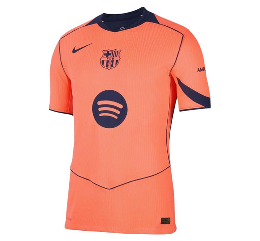 Barcelona Third Jersey 25/26 (Player Version)