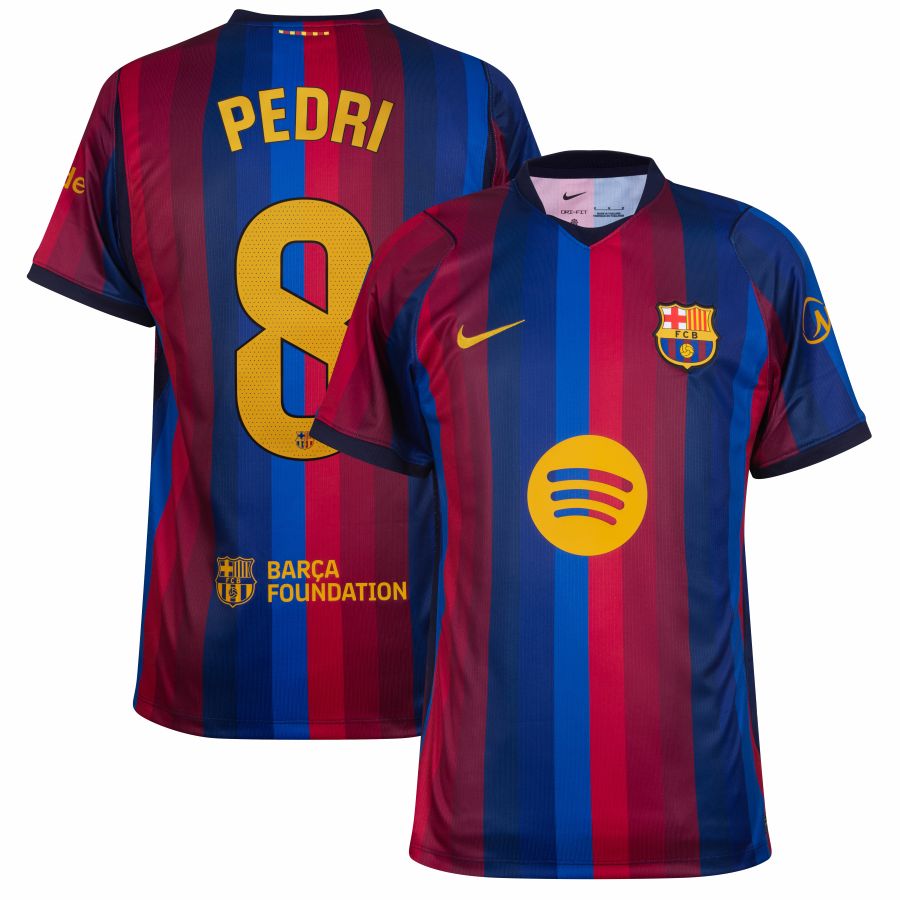 Barcelona Home PEDRI 8 Jersey 26-27