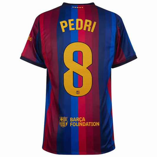 Barcelona Home PEDRI 8 Jersey 26-27