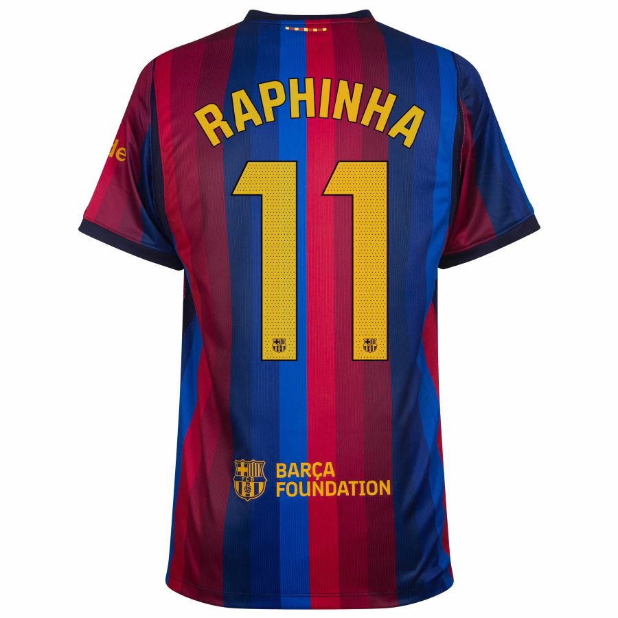 Barcelona Home RAPHINHA 11 Jersey 26-27
