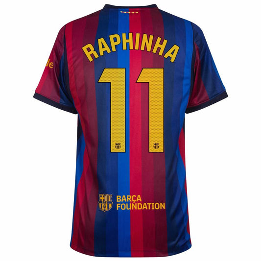 Barcelona Home RAPHINHA 11 Jersey 26-27