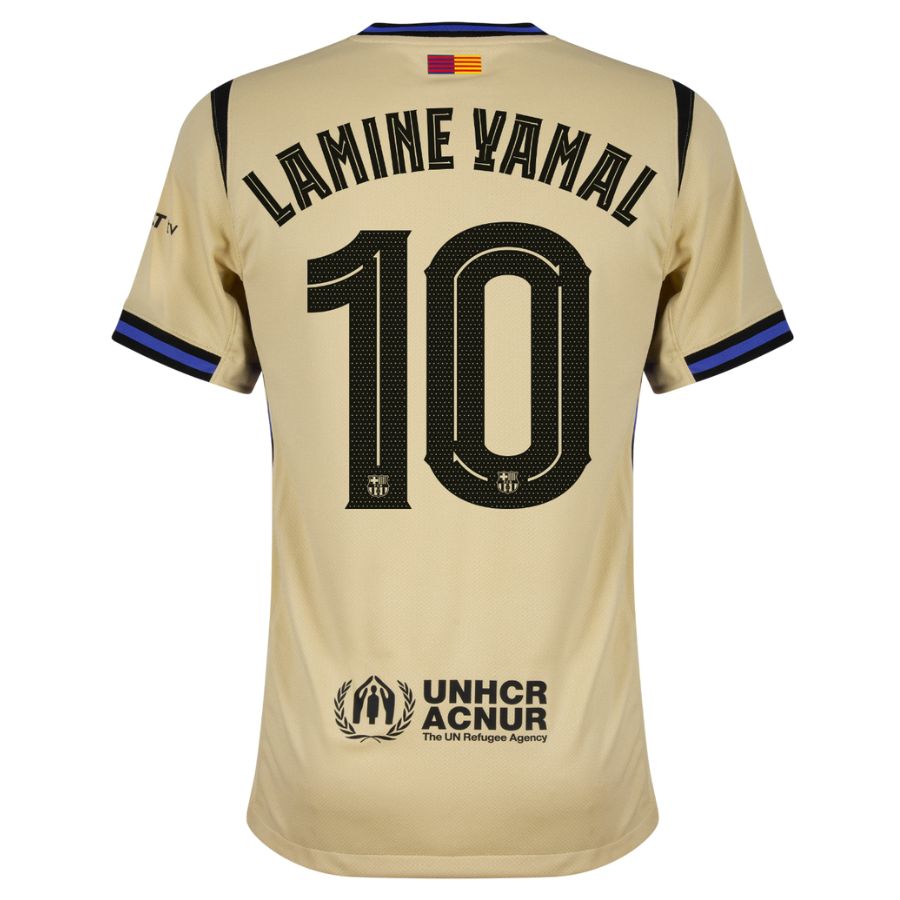 Barcelona Away LAMINE YAMAL 10 Jersey 25-26