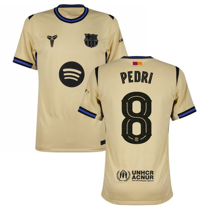 Barcelona Away PEDRI 8 Jersey 25-26