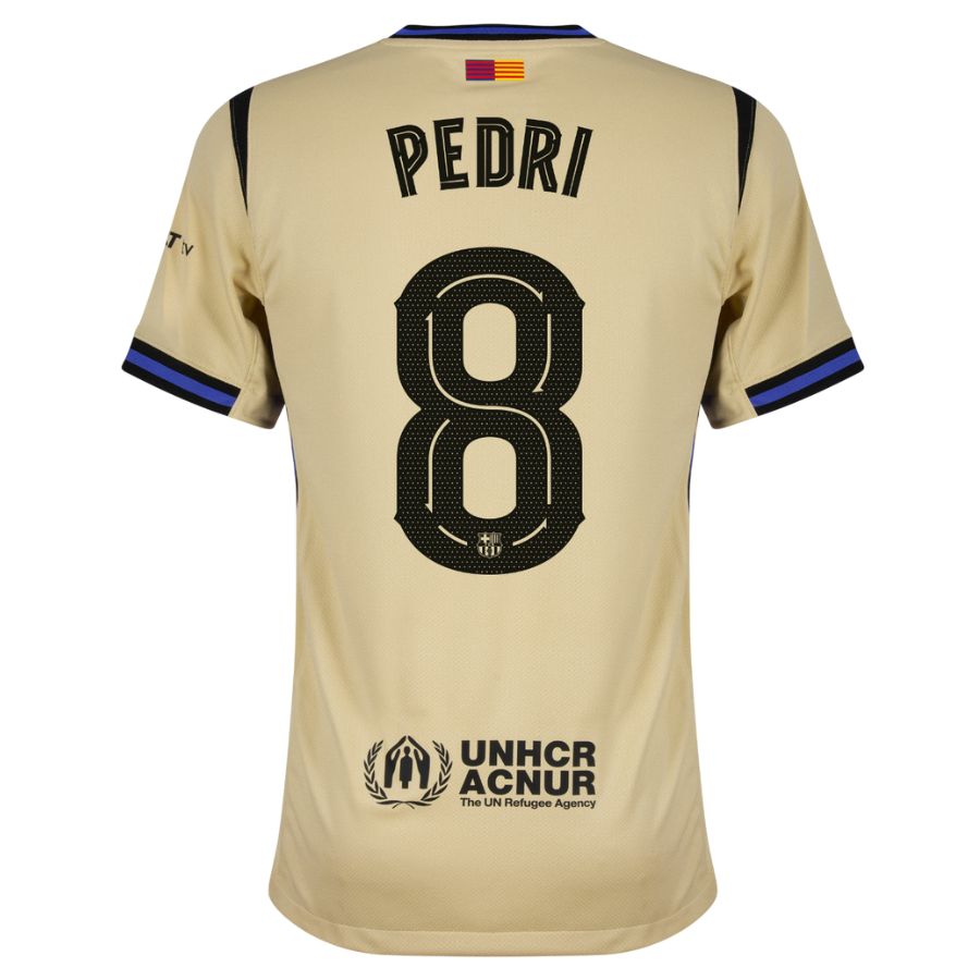 Barcelona Away PEDRI 8 Jersey 25-26
