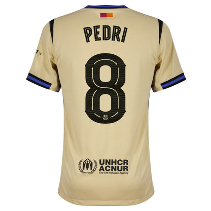 Barcelona Away PEDRI 8 Jersey 25-26