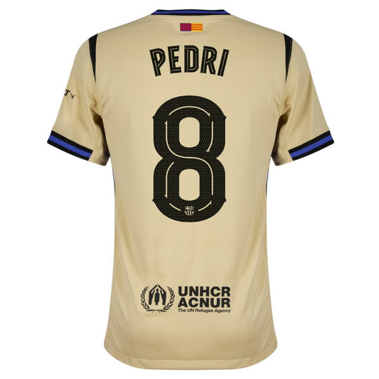 Barcelona Away PEDRI 8 Jersey 25-26