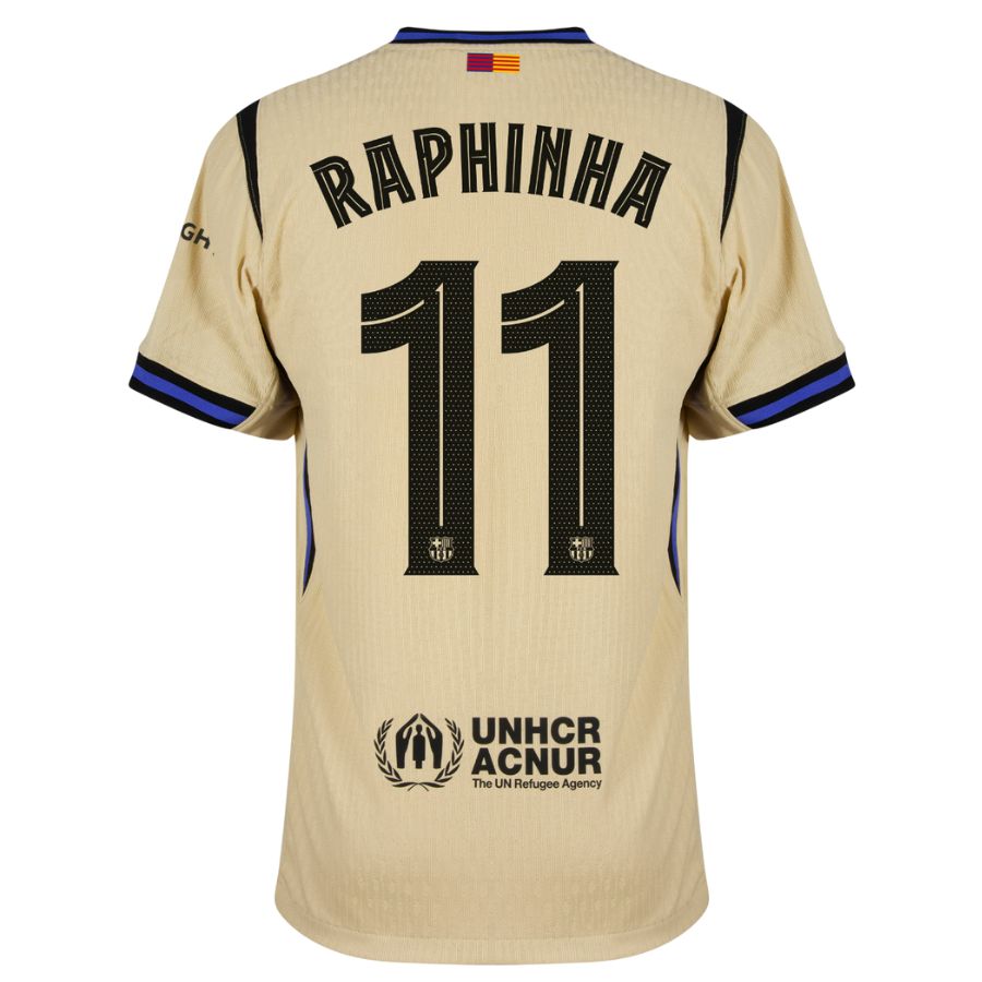 Barcelona Away RAPHINHA 11 Jersey 25-26