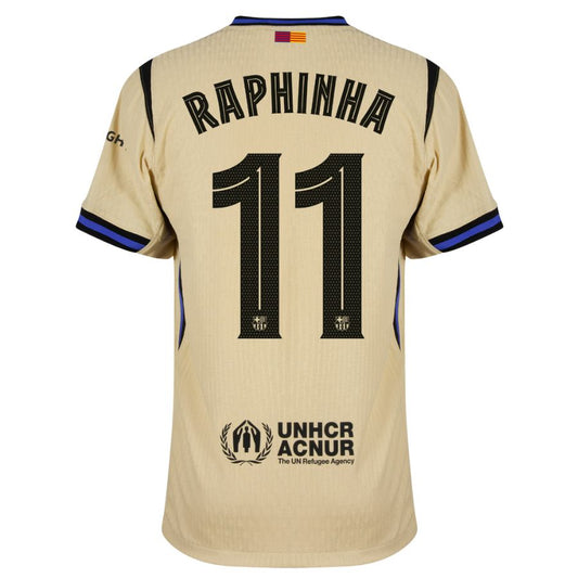 Barcelona Away RAPHINHA 11 Jersey 25-26