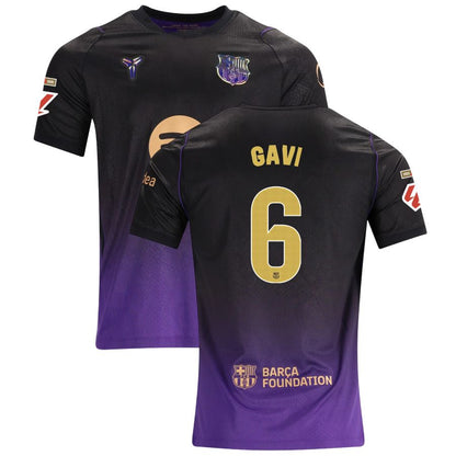 Barcelona Away GAVI #6 Jersey 26-27