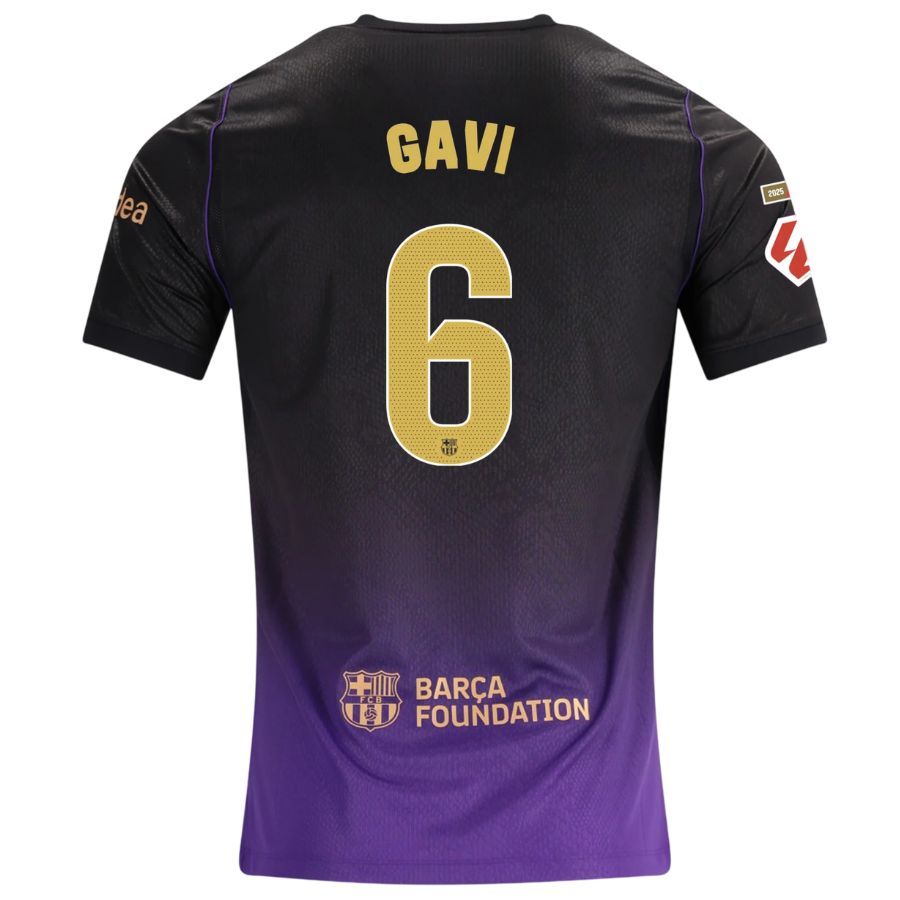 Barcelona Away GAVI #6 Jersey 26-27