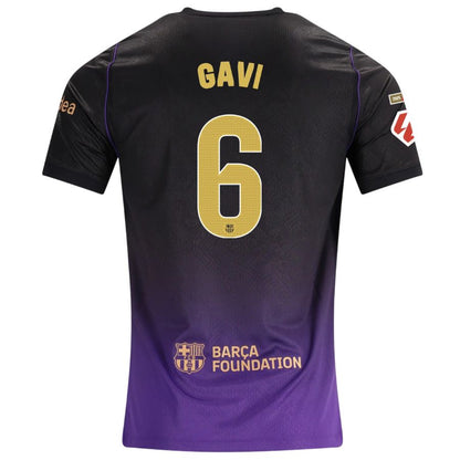 Barcelona Away GAVI #6 Jersey 26-27