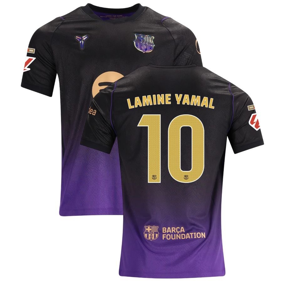 Barcelona Away LAMINE YAMAL #10 Jersey 26-27
