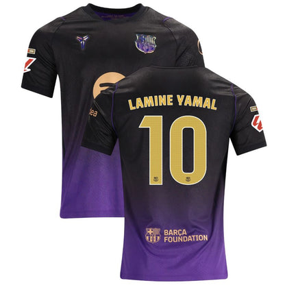 Barcelona Away LAMINE YAMAL #10 Jersey 26-27