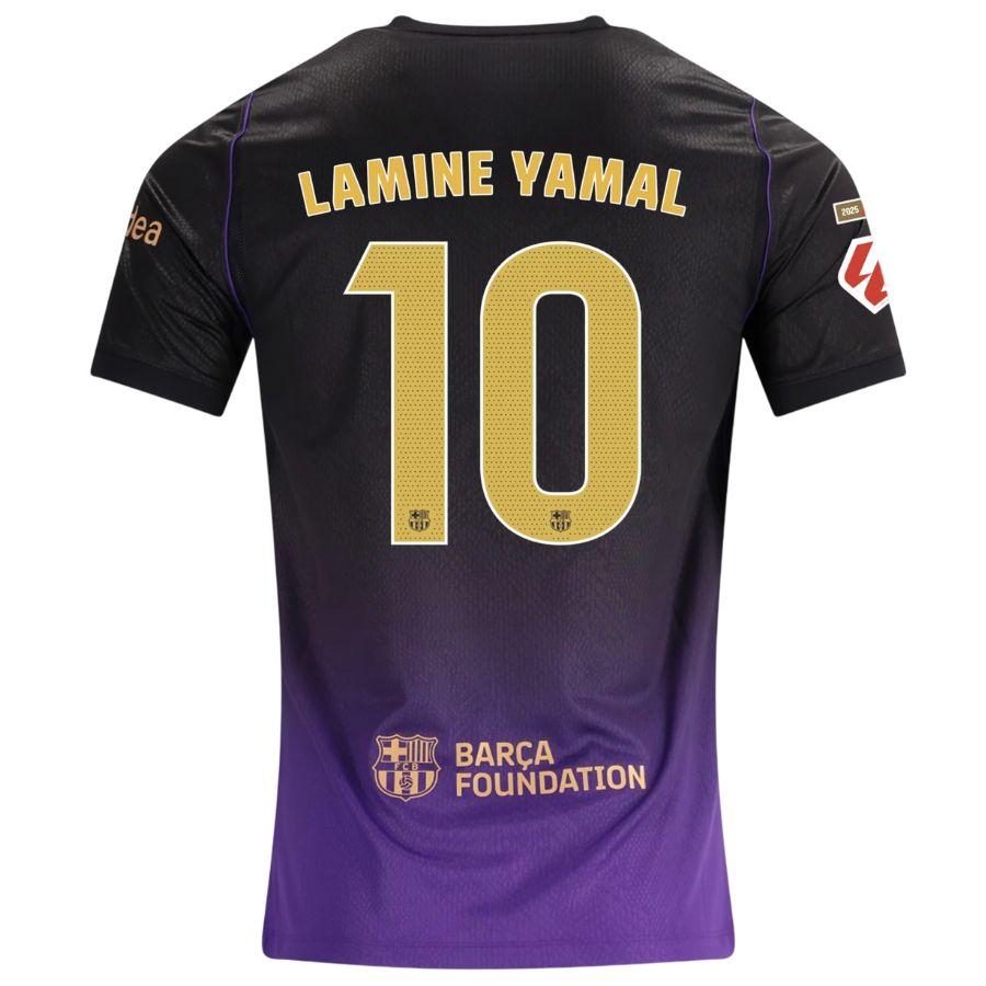 Barcelona Away LAMINE YAMAL #10 Jersey 26-27