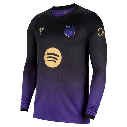 Barcelona Away Long Sleeve Jersey 26/27