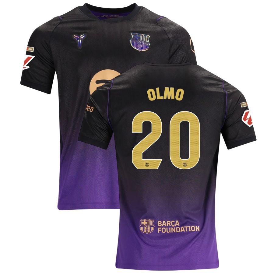 Barcelona Away OLMO #20 Jersey 26-27