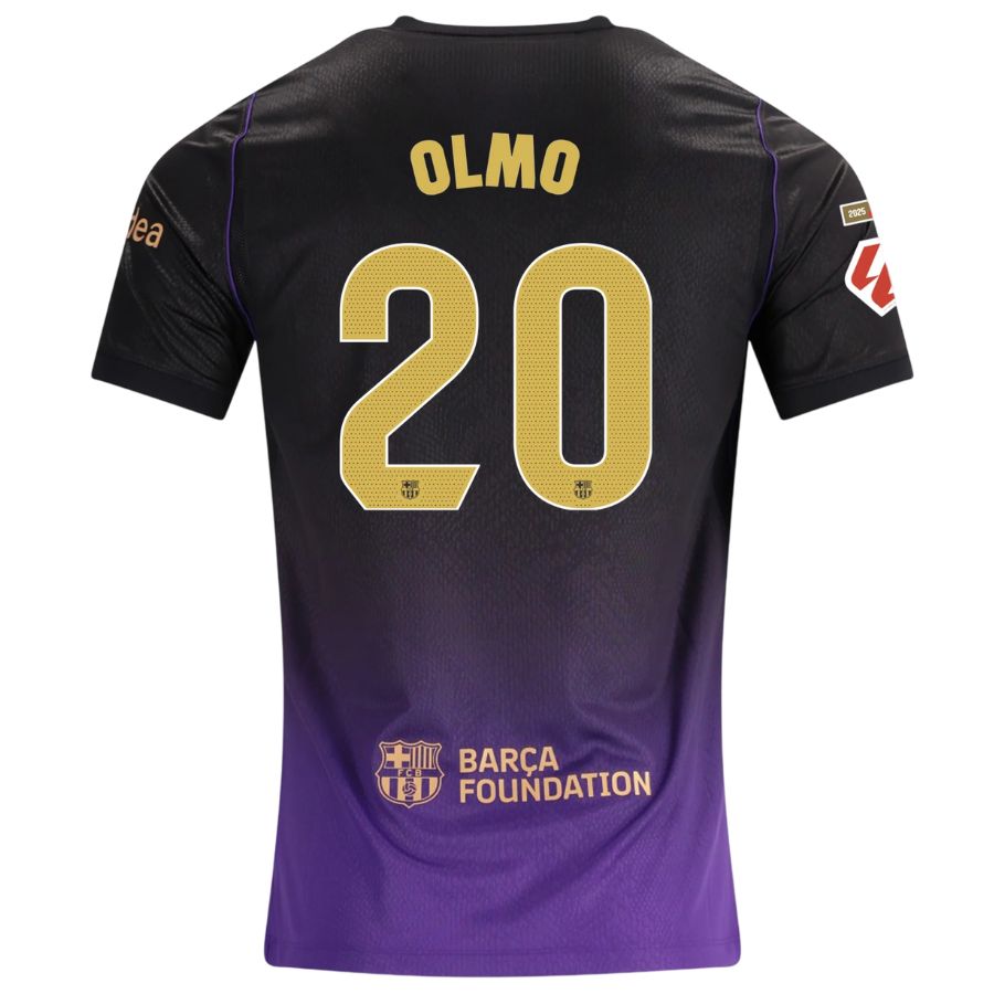 Barcelona Away OLMO #20 Jersey 26-27